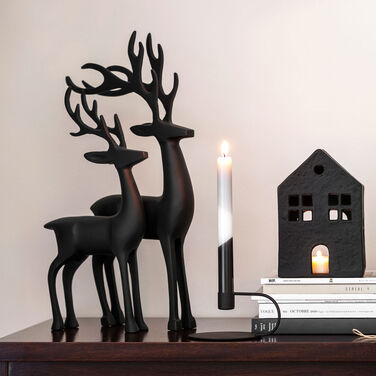 Фигурка "Рождественский олень" 36 см Black Xmas Villeroy & Boch