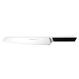 Нож для хлеба 24 см, металлик / черный Jacob Jensen