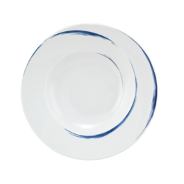 Тарелка для пасты круглая 27 см Blue Brush Seltmann