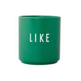 Кружка "Like" 0,25 л зеленая Favourite Cups Design Letters