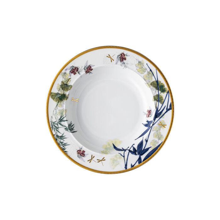 Rosenthal Тарелка для супа 22 см 0,3 л White Heritage Turandot Rosenthal токийский гуль прошлое исида с товада с