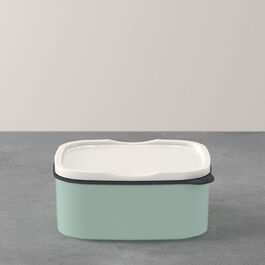 Ланч-бокс 13x10x6 см, белый / мятный ToGo&ToStay Villeroy & Boch
