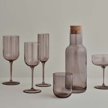 Набор бокалов для белого вина розовых 0,28 л, 4 предмета, Fuum Blomus