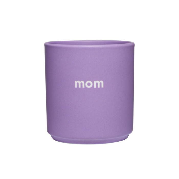 Кружка "Mom" 0,25 л Lilac Breeze Favourite Design Letters