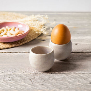 Набор подставок для яиц 5.5 х 4.5 см 2 предмета Perlemor Home Sand Villeroy & Boch