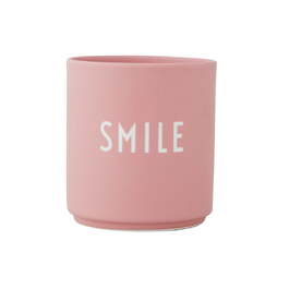Кружка "Smile" 0,25 л розовая Favourite Design Letters