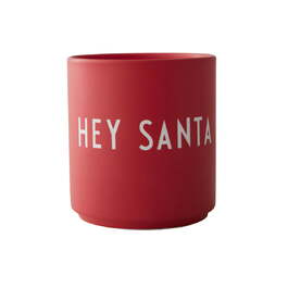 Кружка "Hey Santa" 0,25 л красная Favourite Design Letters
