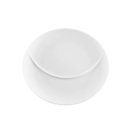 Тарелка овальная 34 см белая Meran Seltmann Weiden