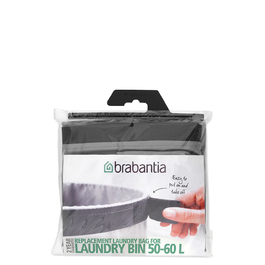 Сменный мешок для бельевого бака 60 л серый Brabantia