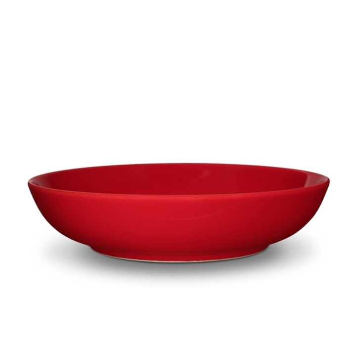 Набор пиал для супа 20 см, 4 предмета, красный Happymix Friesland