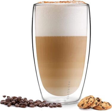 Набор чашек для кофе 450 мл, 2 предмета GLASWERK