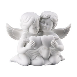 Фигурка "Ангелы с сердцем" 12 см матовая Angels Rosenthal
