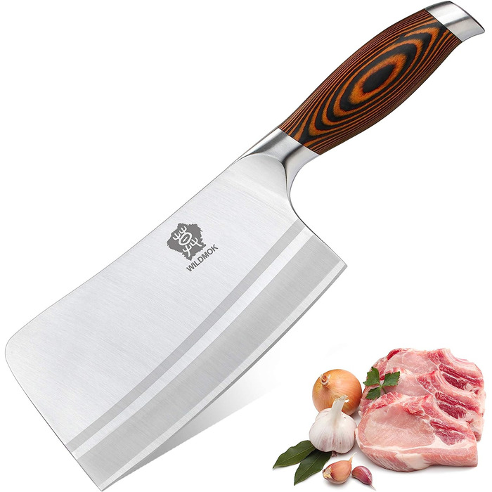 Нож-топорик для мяса 18 см WILDMOK