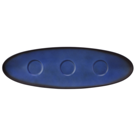 Тарелка подстановочная на 3 тарелки 44 см Royal Blau Fantastic Seltmann