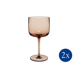 Набор из 2 бокалов для вина 0,27 л Clay Like Glass Villeroy & Boch