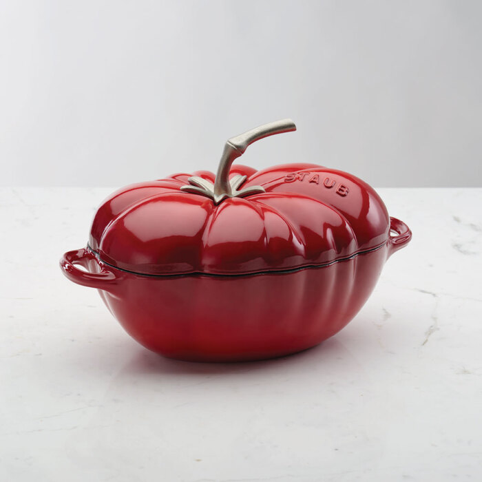 Кастрюля / жаровня в форме помидора 25 см Cherry Staub