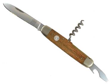Нож перочинный / карманный 7 см Alpha Barrel Oak Guede