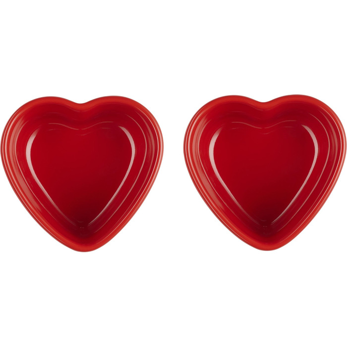Набор из 2 форм для запекания 11 см Cerise Heart Le Creuset