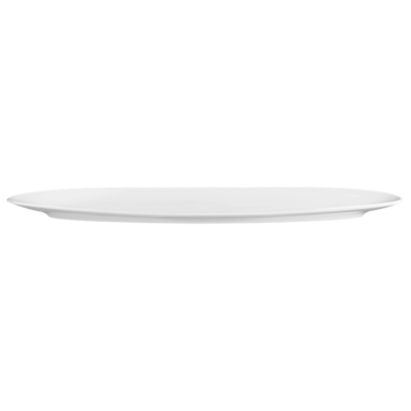 Блюдо сервировочное 44 x 14 см овальное белое Fashion Seltmann