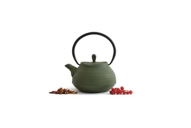 Заварочный чайник чугунный 1,1 л, зеленый Studio Berghoff