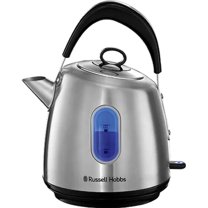 Russell Hobbs Электрический чайник 1,5 л, 2200 Вт Russell Hobbs фен ga ma empo compact aqua therapy 2200 вт голубой