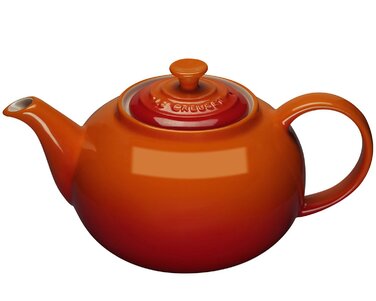 Заварочный чайник классический 1,3 л, оранжевый Le Creuset