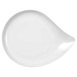 Тарелка плоская овальная JL 31.5 см белая Savoy Seltmann