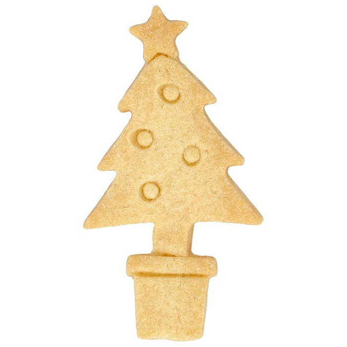 Форма для печенья в виде рождественской елки, 8,5 см, RBV Birkmann