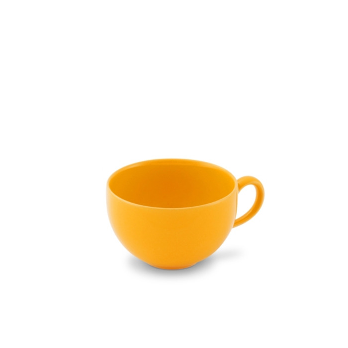 Набор чашек для кофе 0,24 л, 4 предмета, желтый Happymix Friesland
