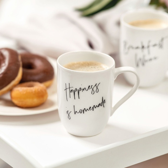 Кружка "Happiness is homemade" 0,28 л Statement Villeroy & Boch