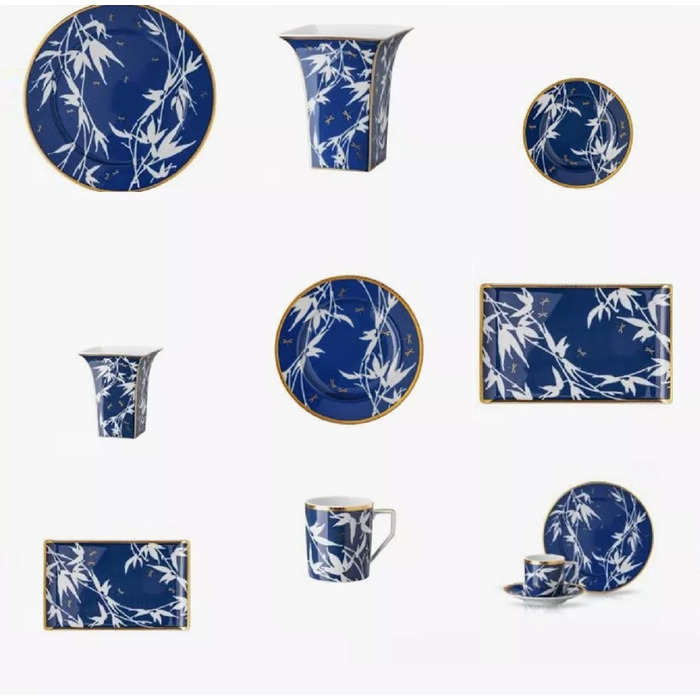 Ваза 17 см Blue Heritage Turandot Rosenthal