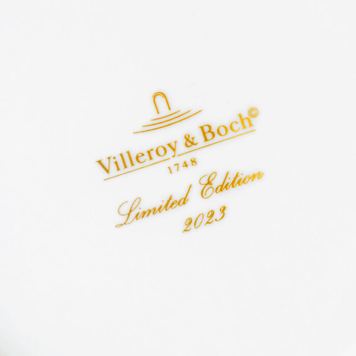 Елочное украшение колокольчик 6 см Annual Christmas Edition 2023 Villeroy & Boch