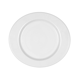 Тарелка овальная 24 см белая Mandarin Seltmann