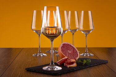 Набор бокалов для вина 6 предметов Sandra Konsimo