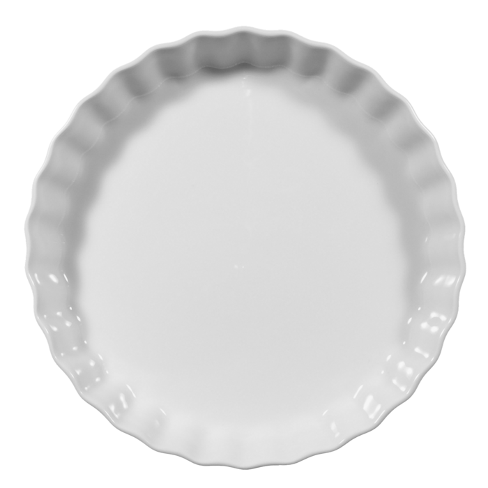 Форма для запекания круглая 30 см белая Lukullus Seltmann