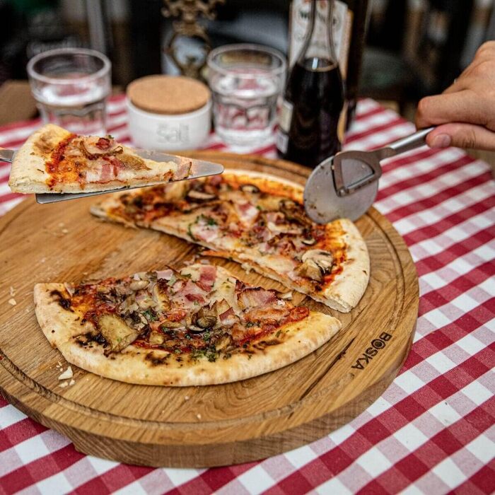 Набор ножей для пиццы 2 предмета Copenhagen BOSKA