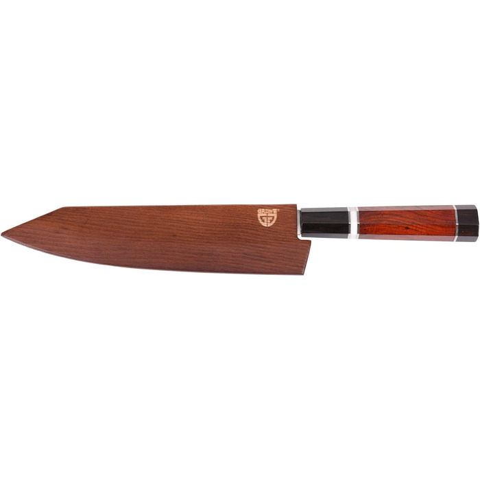 Поварской нож из 67 слоев дамасской стали 20 см GRÄWE