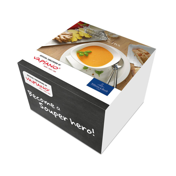 Набор пиал для супа 0,4 л, 2 предмета Vapiano Villeroy & Boch