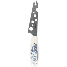 Нож для полумягких сыров 15 см Delft Blue BOSKA 