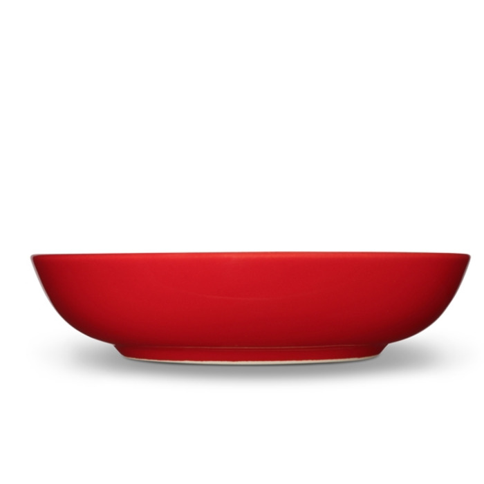Набор пиал для супа 20 см, 4 предмета, красный Happymix Friesland