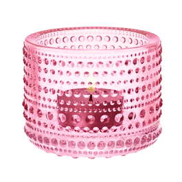 Подсвечник 6,4х7,7 см светло-розовый Kastehelmi Iittala