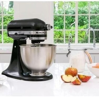 Кухонный комбайн 4.3 л, 275 Вт, 10 скоростей, черный Classic 5K45SSEBM KitchenAid