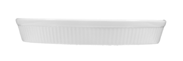 Форма для запекания овальная 24 см белая Lukullus Seltmann