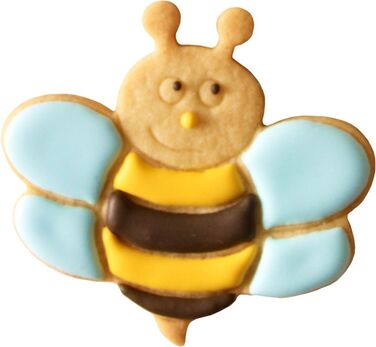 Форма для печенья в виде пчелы, 8,3 см, RBV Birkmann