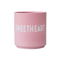 Кружка "Sweetheart" 0,25 л розовая Favourite Design Letters
