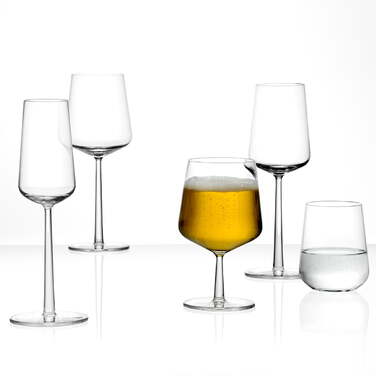 Бокалы для белого вина 330 мл прозрачные 2 предмета Essence Iittala