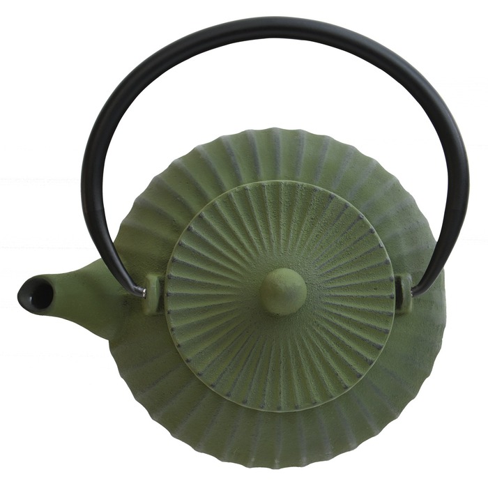 Заварочный чайник чугунный 1,3 л, зеленый Studio Berghoff