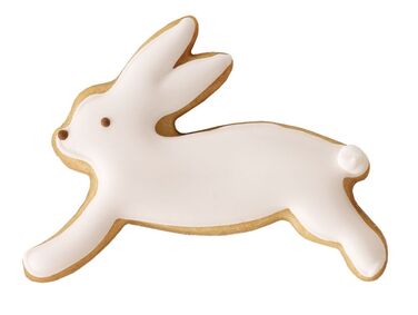 Форма для печенья в виде кролика, 6,5 см, RBV Birkmann