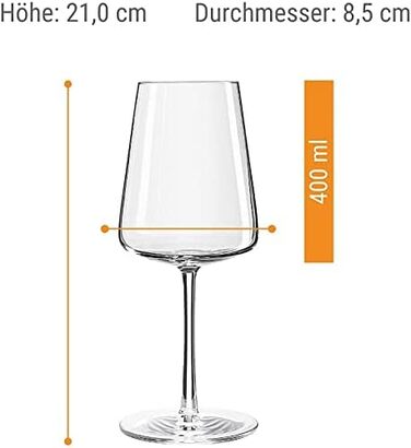 Набор бокалов для вина и шампанского 18 шт., Weinconner Stölzle Lausitz