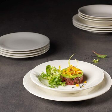 Набор тарелок, 12 предметов, белых Color Loop Vivo Villeroy & Boch